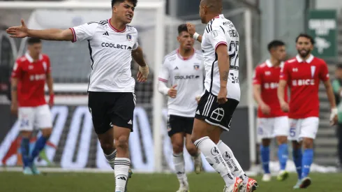 Fernando Astengo quedó muy conforme con el partido de Colo Colo ante la UC (Foto: Photosport)