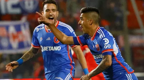 Fernández convirtió un verdadero golazo ante Audax.