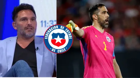 Rafael Olarra responde a la polémica con Claudio Bravo