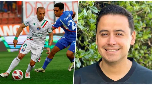 Díaz se robó todas las miradas de los hinchas de la Universidad de Chile.