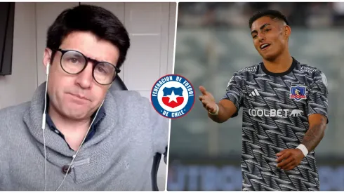 El periodista no tuvo piedad con el actual jugador de Colo Colo.