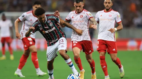Charles Aránguiz jugó 74 minutos en la caída de su equipo por semifinales de la Copa Libertadores (Foto: Getty)
