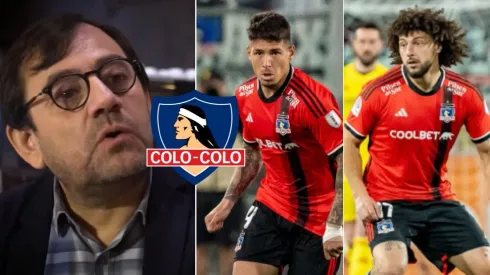Danilo Díaz emplaza con todo a los dos defensores de Colo Colo