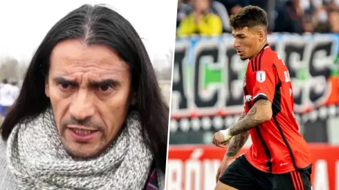 Mendoza tuvo palabras para Saldivia, jugador que fue expulsado en la Copa Chile.