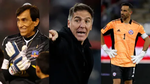 Rojas le llama la atención a Berizzo por Bravo.