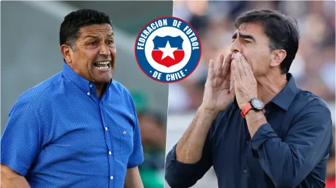 Jorge Aravena le hace la cruz a Gustavo Quinteros como DT de La Roja
