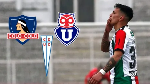 El hoy volante de Palestino y su sueño dentro de su carrera