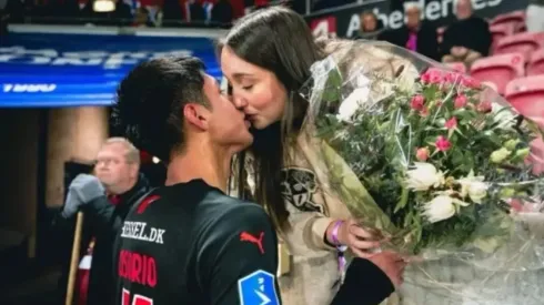 La novia de Darío Osorio enterneció las redes al presumir el regalo de Darío Osorio.