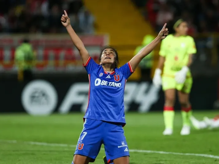¡Bolavip en Colombia! Las reacciones de Las Leonas al gol de Rebecrack