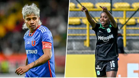 La U y Atlético Nacional se verán las caras por los cuartos de final de la Libertadores.