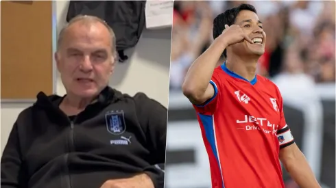 Marcelo Bielsa estuvo también en la despedida de Matías Fernández