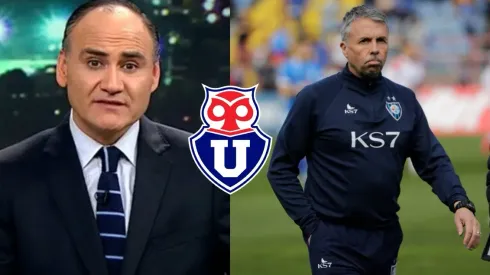 Álvarez es uno de los dos nombres que interesan en la Universidad de Chile.