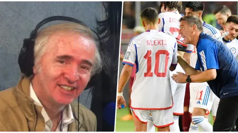 Prieto alzó la voz sobre la continuidad de Berizzo en La Roja.