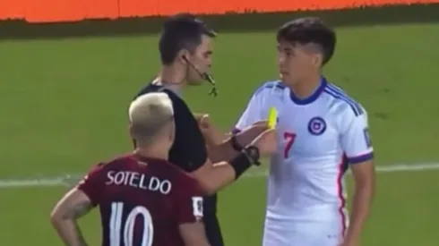 Núñez fue duramente criticado tras la acción que dejó a La Roja con 10 jugadores.