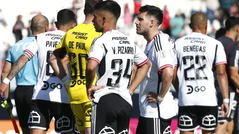 En el Club Social y Deportivo Colo Colo emerge propuesta para negociar renovación de contratos (Foto: Photosport)