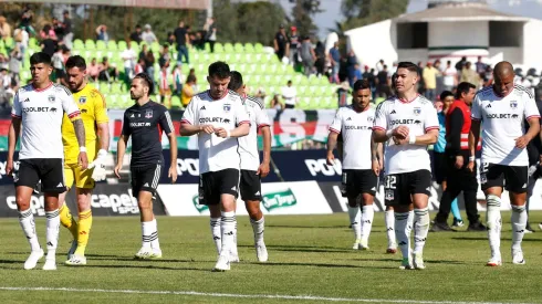 Colo Colo está muy comprometido en sus chances de Campeonato (Foto: Photosport)