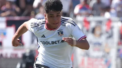 Gustavo de Luca piensa que Colo Colo debe buscar abastecedor de Damián Pizarro (Foto: Photosport)