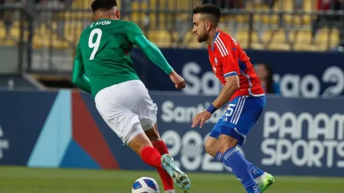 Matías Zaldivia mostró su alegría por estar presente en la Selección Chilena en los Juegos Panamericanos (Carlos Parra, La Roja)