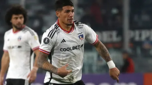 Alan Saldivia es titularísimo en Colo Colo (Foto: Photosport)