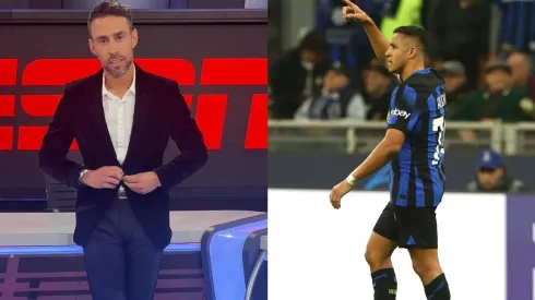 Jorge Valdivia valora los minutos de Alexis Sánchez en el Inter de Milán (Foto: jorgitovaldivia, Instagram | Getty)