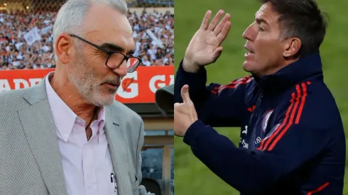 El ex DT opinó sobre las críticas a Eduardo Berizzo en La Roja. (Foto: Agencia Aton)