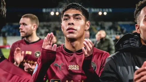 Darío Osorio la rompió toda con este golazo en los entrenamientos