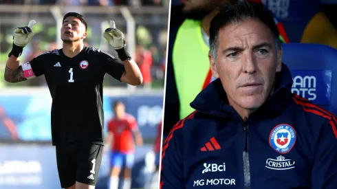 Cortés alzó la voz sobre las pifias a Berizzo en Valparaíso.