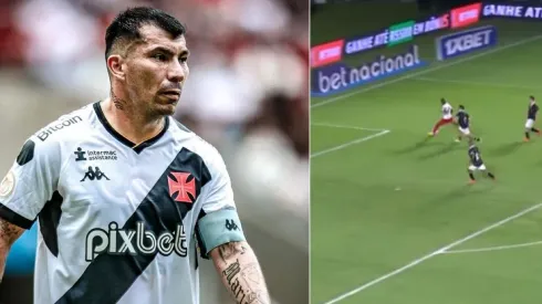 Gary Medel recibe criticas en Brasil por esta acción