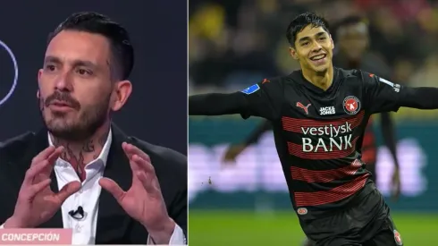 Mauricio Pinilla y su positiva sorpresa por Darío Osorio en Dinamarca