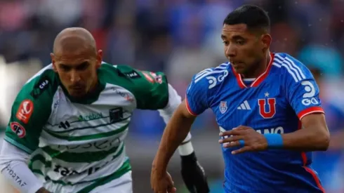 El Chorri Palacios está siendo una de las figuras de la U ante Temuco.