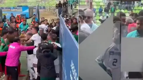 Alan Saldivia se fue a los golpes con los mexicanos en los Panamericanos