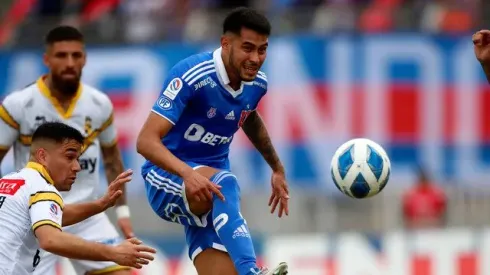 Emmanuel Ojeda descartado en Universidad de Chile