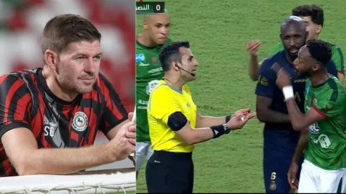 El entrenador inglés destrozó sin asco a Piero Maza