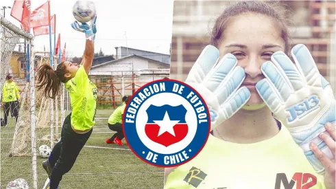 Franchesca Caniguán hizo historia en Hualpén en una Batalla de Porteras y 4 años después rememoraría sus condiciones al arco