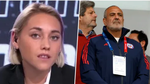 Lazcano encaró a Milad por el papelón que tuvo que vivir el plantel de la Roja Femenina.