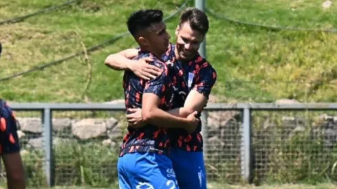 Nieto se despachó un golazo en el triunfo de la UC.