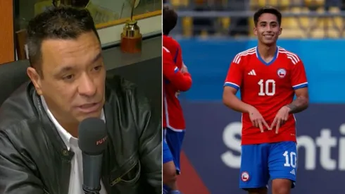 Claudio Palma y su potente mensaje a Lucas Assadi