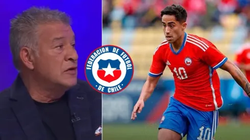 Claudio Borghi habla sobre Lucas Assadi y sus pocos minutos en La Roja sub 23