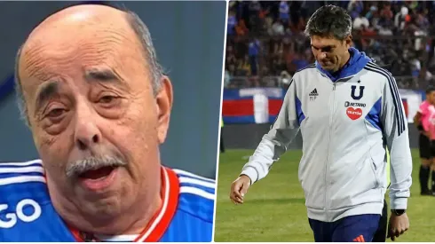 El polémico comentarista terminó de perder la paciencia con Pellegrino.