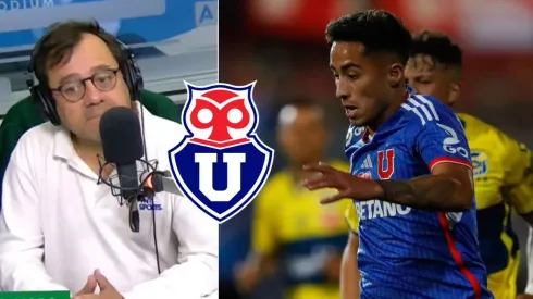 Danilo Díaz le pone dura tarea a Lucas Assadi en la U