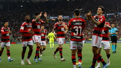 Con Pulgar desde el primer minuto el Flamengo ahora sigue con vida en el Brasileirao

