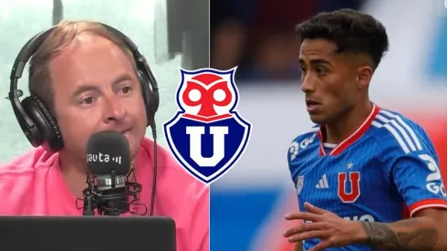 Jorge Coke Hevia le deja un duro mensaje a Lucas Assadi en la Universidad de Chile