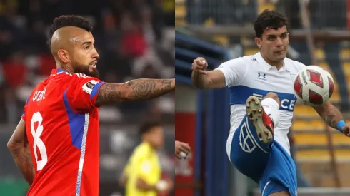 Arturo Vidal destrozó a Ignacio Saavedra.