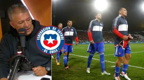 Claudio Borghi cuestiona la titularidad de este jugador en La Roja