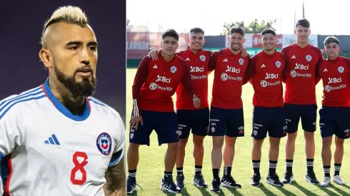 Arturo Vidal habla de los jóvenes valores convocados por Eduardo Berizzo en la Selección Chilena