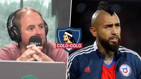 Los hinchas albos se ilusionan con ver a Vidal con la camiseta alba.