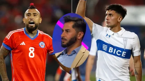 Johnny Herrera habla del ninguneo de Arturo Vidal a Ignacio Saavedra