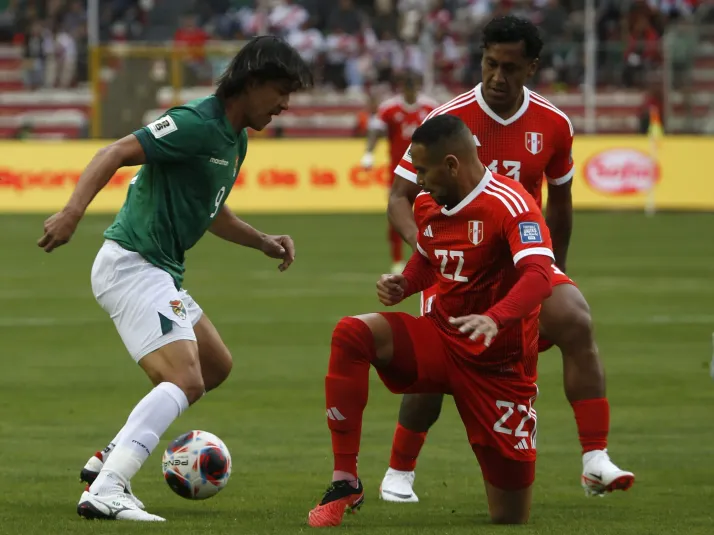 Bolivia vence a Perú en la despedida de Moreno Martins