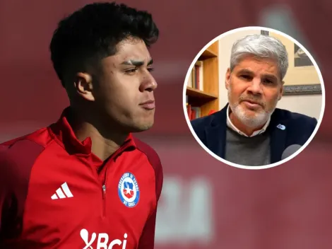 "Va con la mochila": Guarello asegura que Damián Pizarro tendrá un rol parecido al de Colo Colo en La Roja