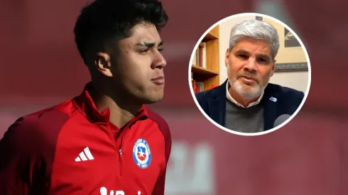 Juan Cristóbal Guarello se refiere a la titularidad de Damián Pizarro (Foto: Photosport / La Hora de King Kong)